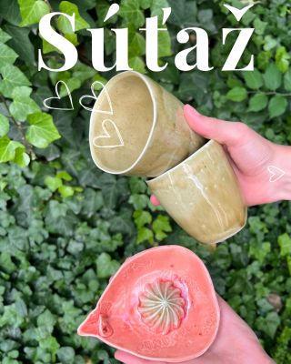 🍀✨ SEPTEMBROVÁ SÚŤAŽ IN VIVO! ✨🍀 Vyhrajte 2x hrnček v jemnej pastelovo-zelenej glazúre s bodkami ☕💚 a 1x originálny...