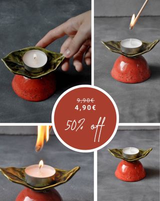 🍂✨ĎAKUJEME ❤️ VÝROBOK TÝŽDŇA (23.9 – 29.9) ✨🍂 Tento týždeň pre vás máme niečo naozaj špeciálne – svietnik v tvare listu...