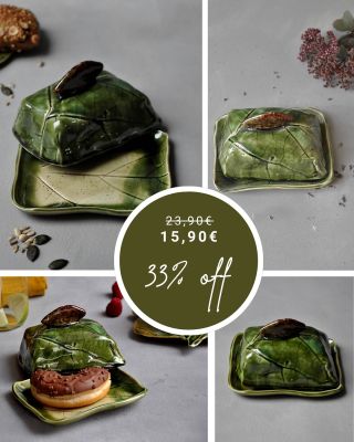 🌿✨ VÝROBOK TÝŽDŇA (30.9 – 6.10) ✨🌿 Maselnička List – jemná, svieža a úplne neprehliadnuteľná. 💚 Nie je to len praktická...