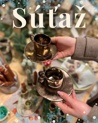 🎄❄️ Zimná vianočná súťaž s IN VIVO! 🎄❄️ Aby ste si mohli už počas sviatkov vychutnať kávičku štýlovo – s láskou a v...